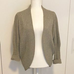 Reiss Lambswool Knit Cardigan